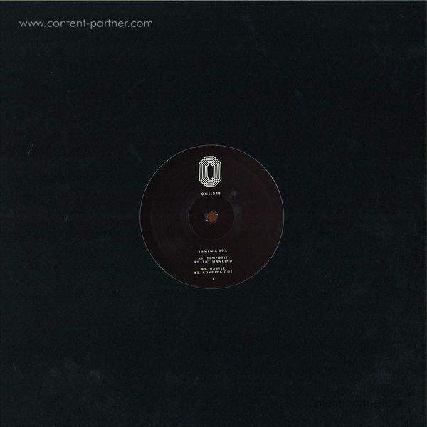 Yamen & Eda - Temporis EP (Back)