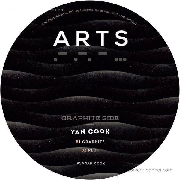 Yan Cook - Graphite Ep (Back)