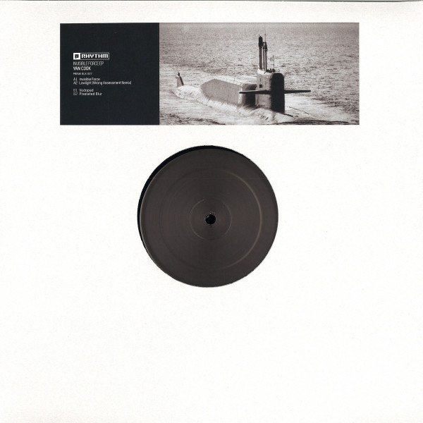 Yan Cook - Invisible Force EP