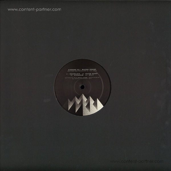 Yan Cook - Razor Sharp EP (Back)