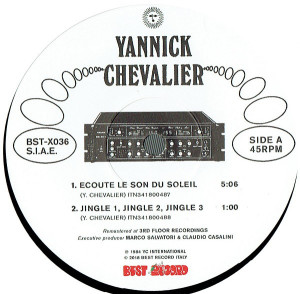 Yannick Chevalier - Ecoute Le son du Soleil (Back)