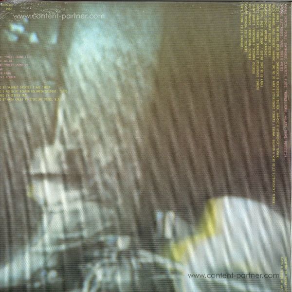 Yasuaki Shimizu - Kakashi - Palto Flats (Back)