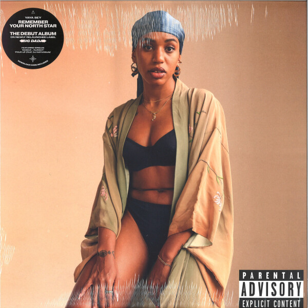 Yaya Bey - Remember Your North Star (Blue LP+MP3)