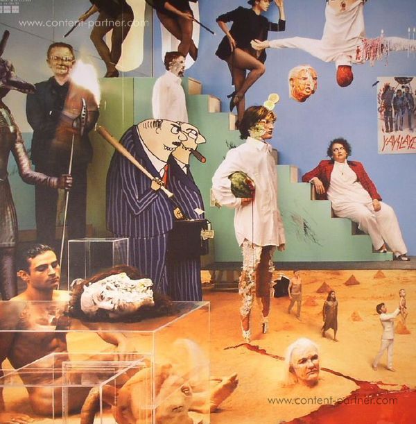 Yeasayer - Amen & Goodbye (LP+MP3) (Back)
