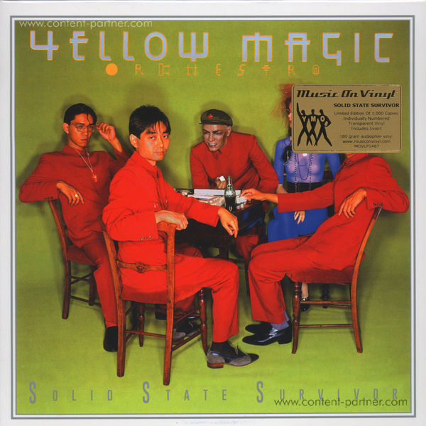 Yellow Magic Orchestra - Solid State Survivor (180g LP PVC Sleeve)