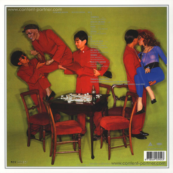Yellow Magic Orchestra - Solid State Survivor (180g LP PVC Sleeve) (Back)