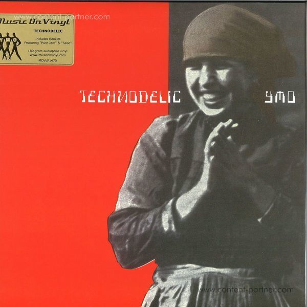 Yellow Magic Orchestra - Technodelic (180g Black Vinyl)