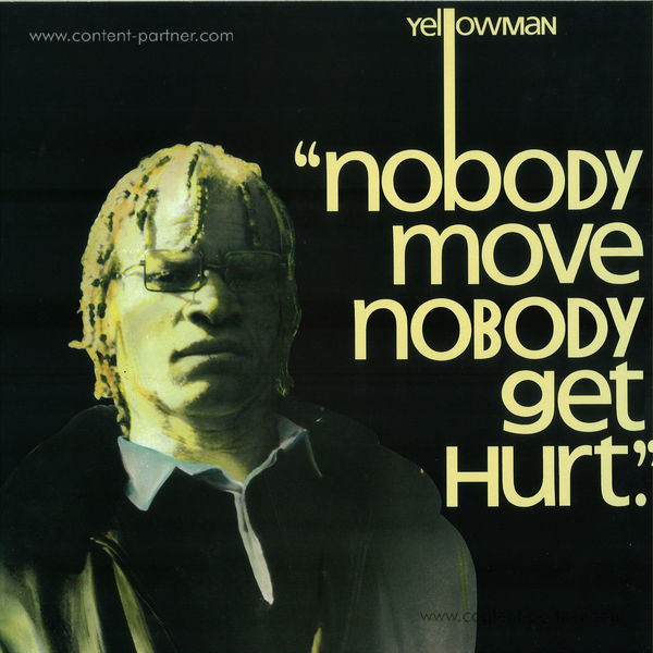Yellowman - Nobody Move Nobody Get Hurt (LP reissue)