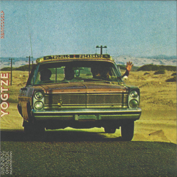 Yogtze - Yogtze (LP)