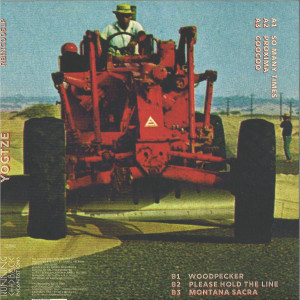 Yogtze - Yogtze (LP) (Back)
