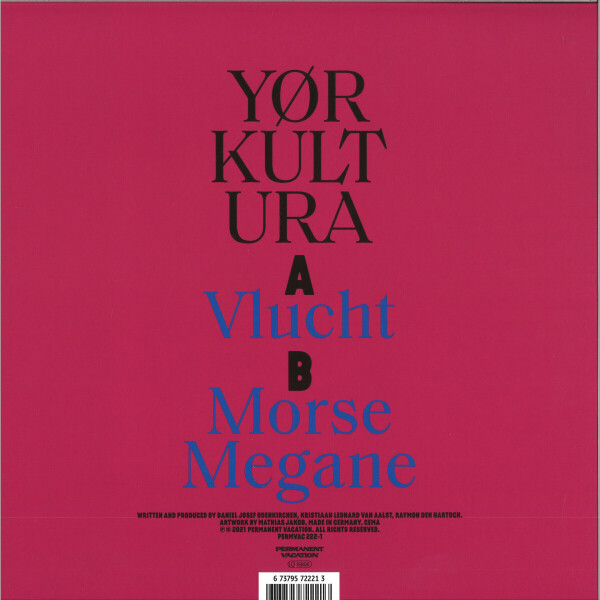 Yor Kultura - Vlucht (Back)