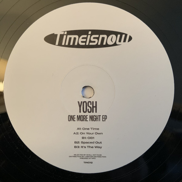 Yosh - One More Time EP