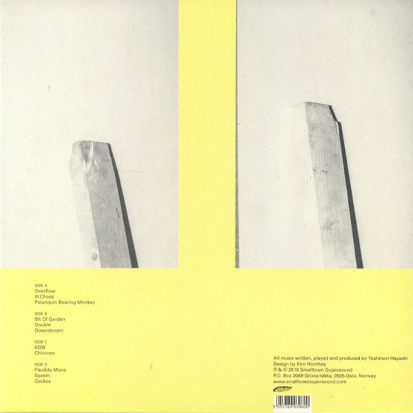 Yoshinori Hayashi - Ambivalence (Back)