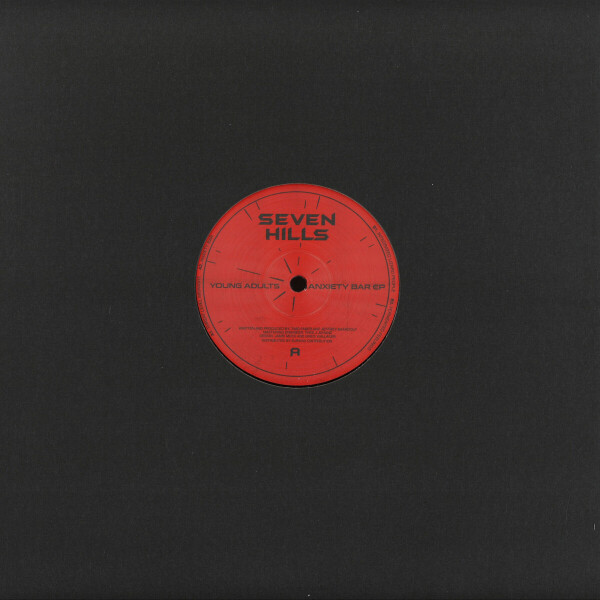 Young Adults - Anxiety Bar EP (Back)