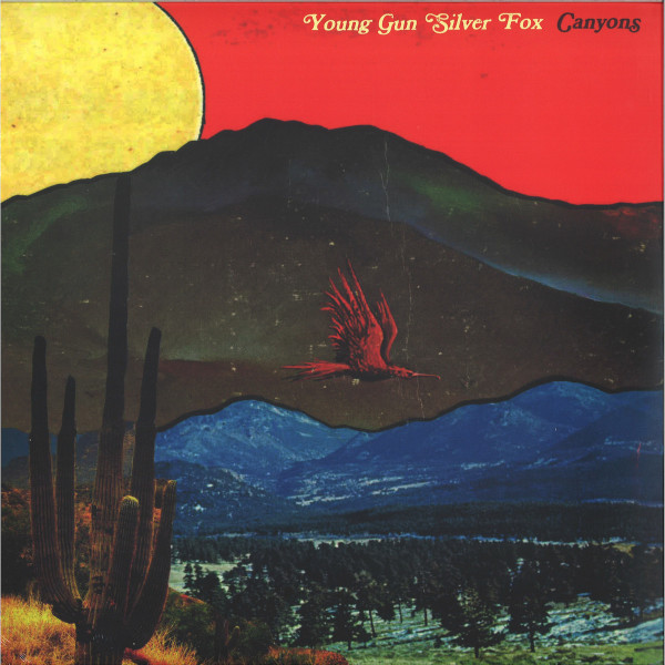 Young Gun Silver Fox - Canyons (LP)