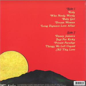 Young Gun Silver Fox - Canyons (LP) (Back)