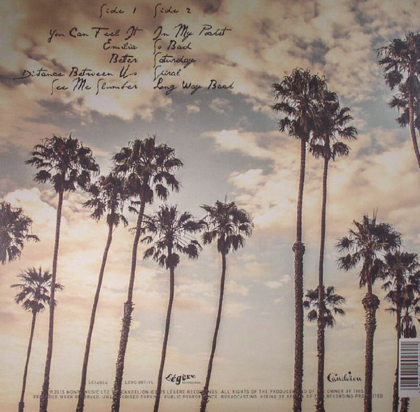 Young Gun Silver Fox - West End Coast (LP) (Back)