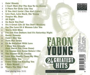 Young,Faron - Alone With You