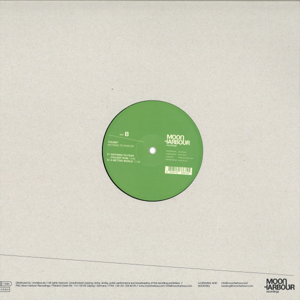 Yousef - Nothing To Fear Ep (Back)