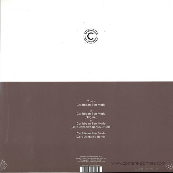 Yovav - Caribbean Zen Mode Ep (incl. Gerd Janson Remix) (Back)