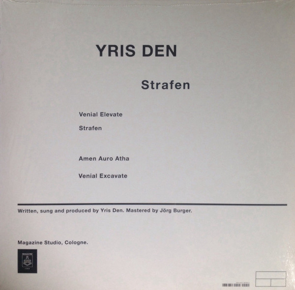 Yris Den - Strafen (Back)