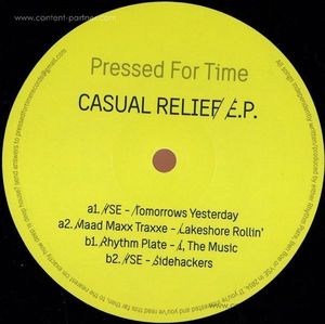Yse / Rhythm Plate / Maad Maxx Traxxe - Casual Relief Ep