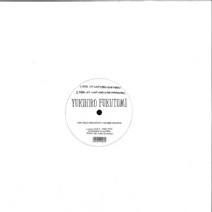 Yukihiro Fukutomi - Feel My Love Vibes (Back)