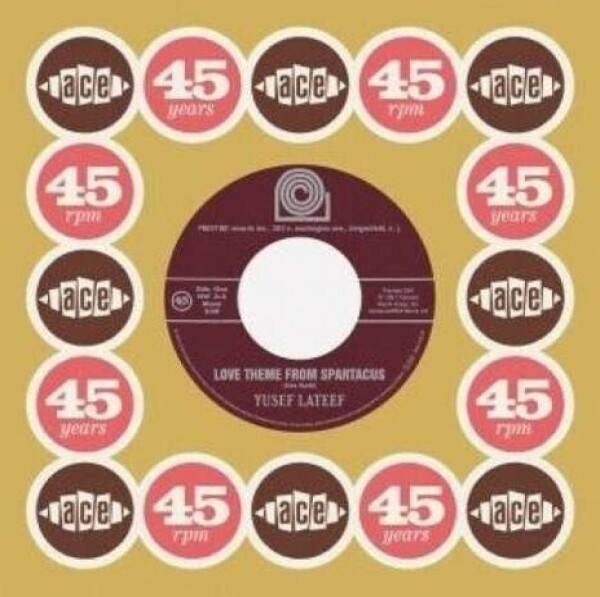 Yusef Lateef - Love Theme From Spartacus (7inch Single)