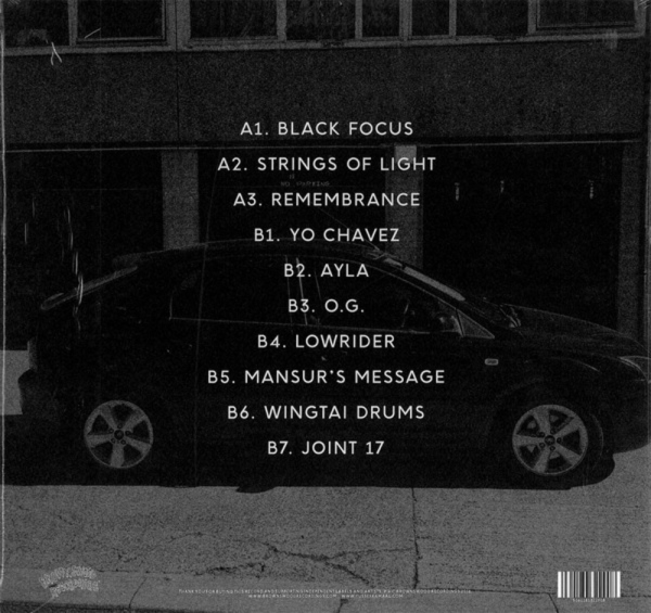 Yussef Kamaal - Black Focus (Back)
