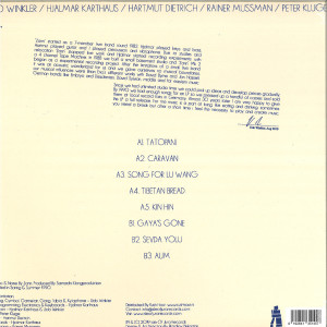 ZANN - STRANGE WAYS / INSIDE JUNGLE (Back)