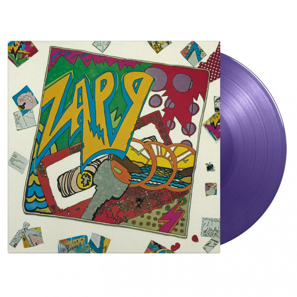ZAPP - ZAPP (Coloured Vinyl)