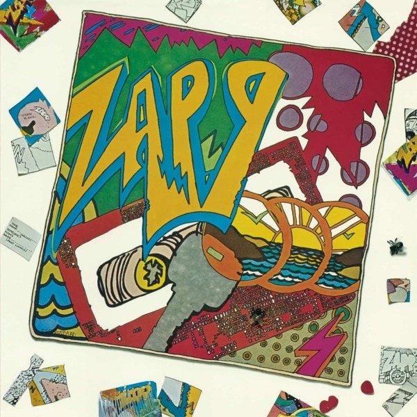 ZAPP - ZAPP (Coloured Vinyl) (Back)