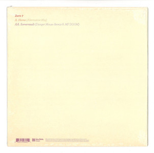 ZERO 7 - HOME / SOMERSAULT (Back)