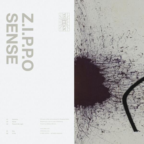 Z.I.P.P.O - Sense (Back)