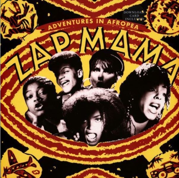 Zap Mama - Zap Mama (LP)