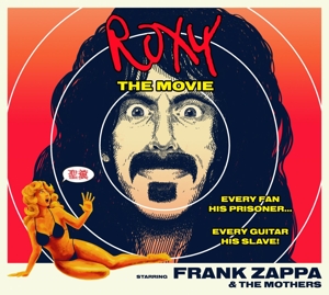Zappa,Frank & The Mothers Of Invention - Roxy-The Movie