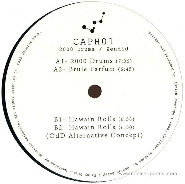 Zendid - 2000 Drums