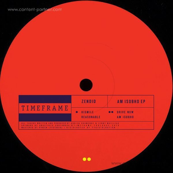 Zendid - AM Isobho (Back)