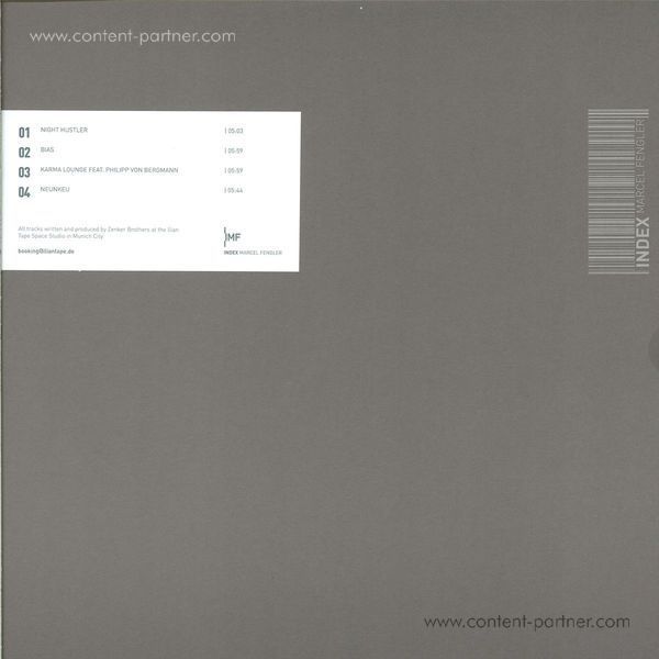 Zenker Brothers - Pollioni (Back)