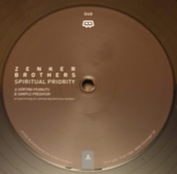 Zenker Brothers - Spiritual Priority (Back)