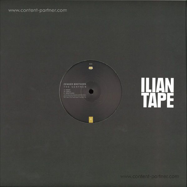 Zenker Brothers - The Schyren (Back)