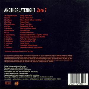 Zero 7 - Another Late Night (Back)