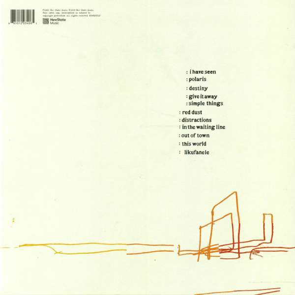 Zero 7 - Simple Things (180g Vinyl 2LP Reissue) (Back)