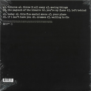 Zero 7 - The Garden (Rem 180g Vinyl 2LP Reissue) (Back)