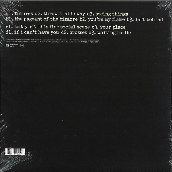 Zero 7 - The Garden (Rem 180g Vinyl 2LP Reissue) (Back)