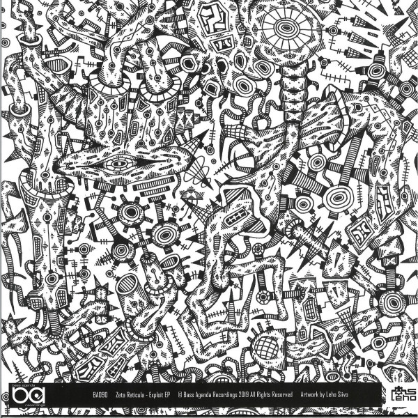 Zeta Reticula - Exploit EP (Back)