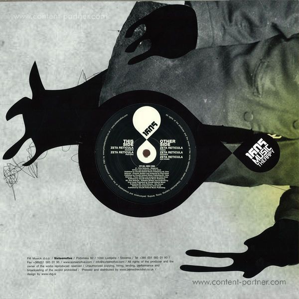 Zeta Reticula - Maqaram Ep (Back)