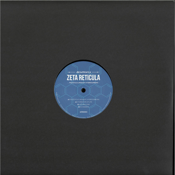 Zeta Reticula - Polycyclic Aromatic Hydrocarbons (Back)