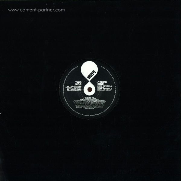 Zeta Reticula - Portrait Of A Peculiar Cat EP (Back)