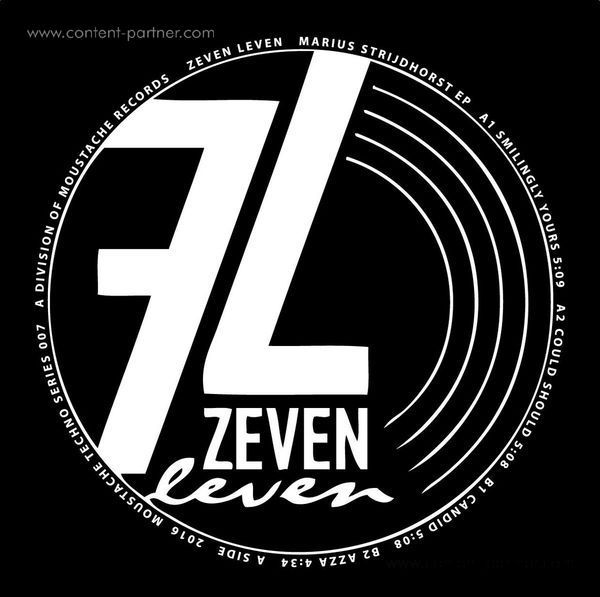 Zeven Leven - Marious Strijdhorst EP (Back)